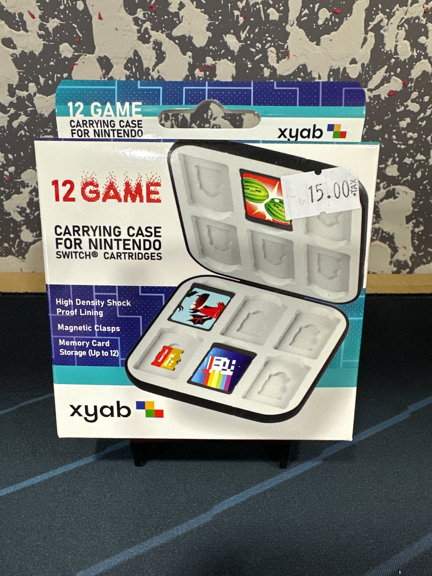 Nintendo Switch Game Carrying Case