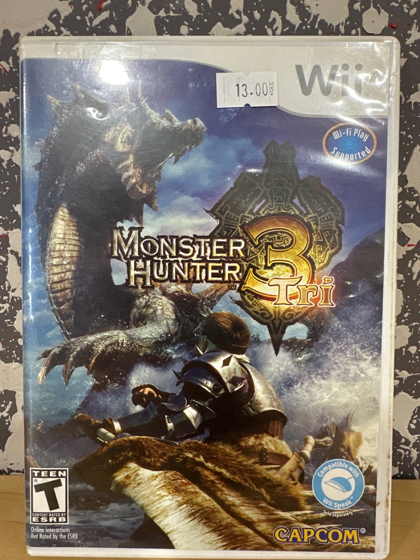 Monster Hunter 3 Tri