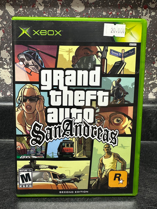 Grand Theft Auto San Andreas