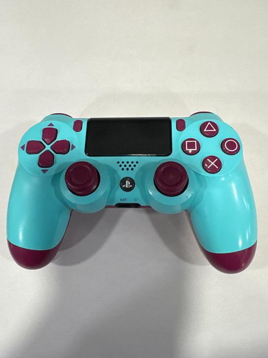 DualShock 4 Berry Blue PlayStation 4 wireless controller