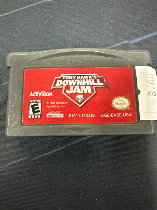 Tony Hawks Downhill Jam