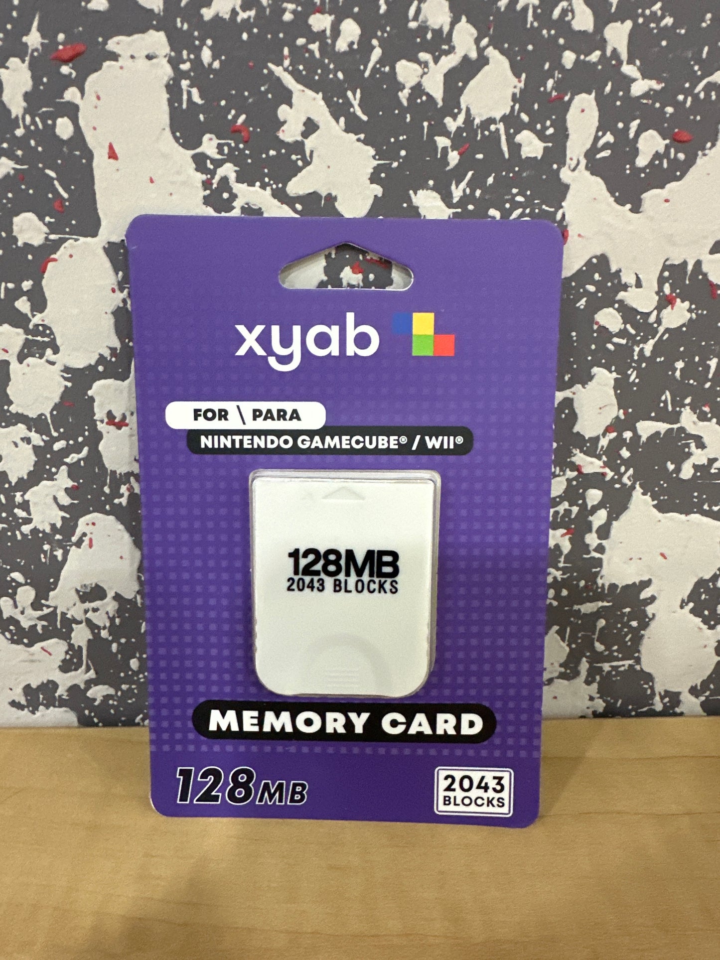 Nintendo Game Cube Memory Card 128MB