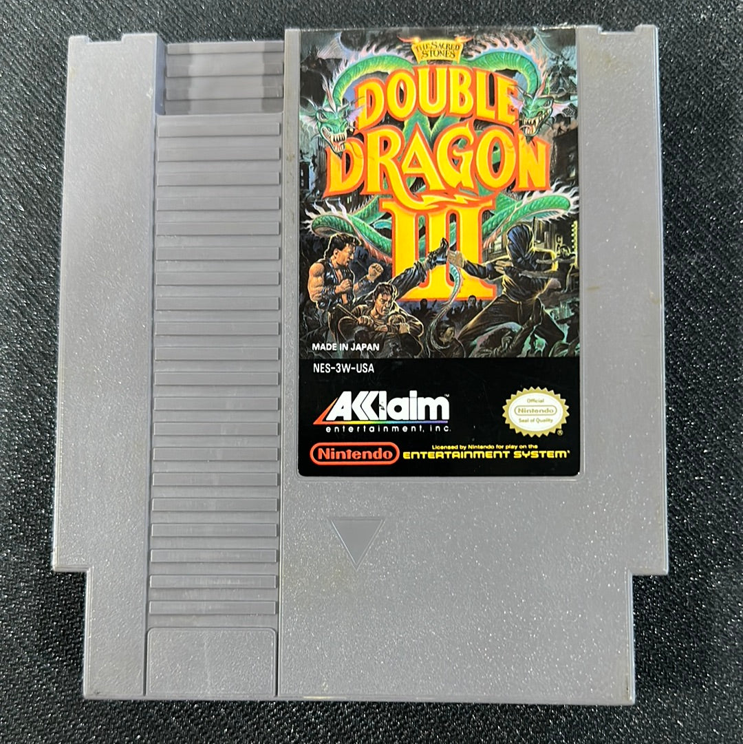 Double Dragon 3