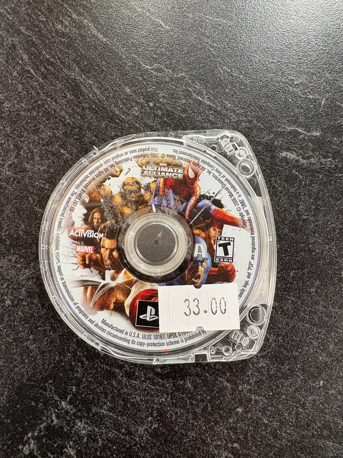 Marvel ultimate alliance