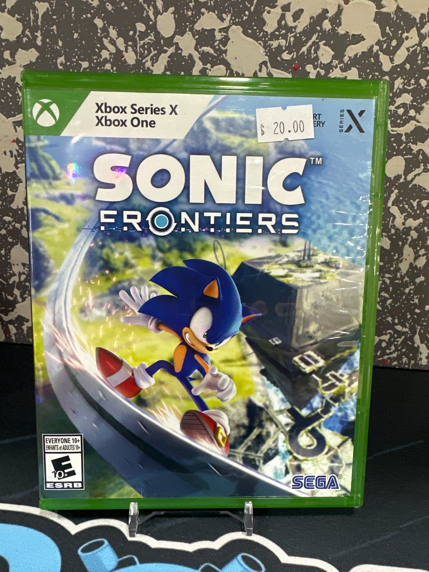 Sonic Frontiers