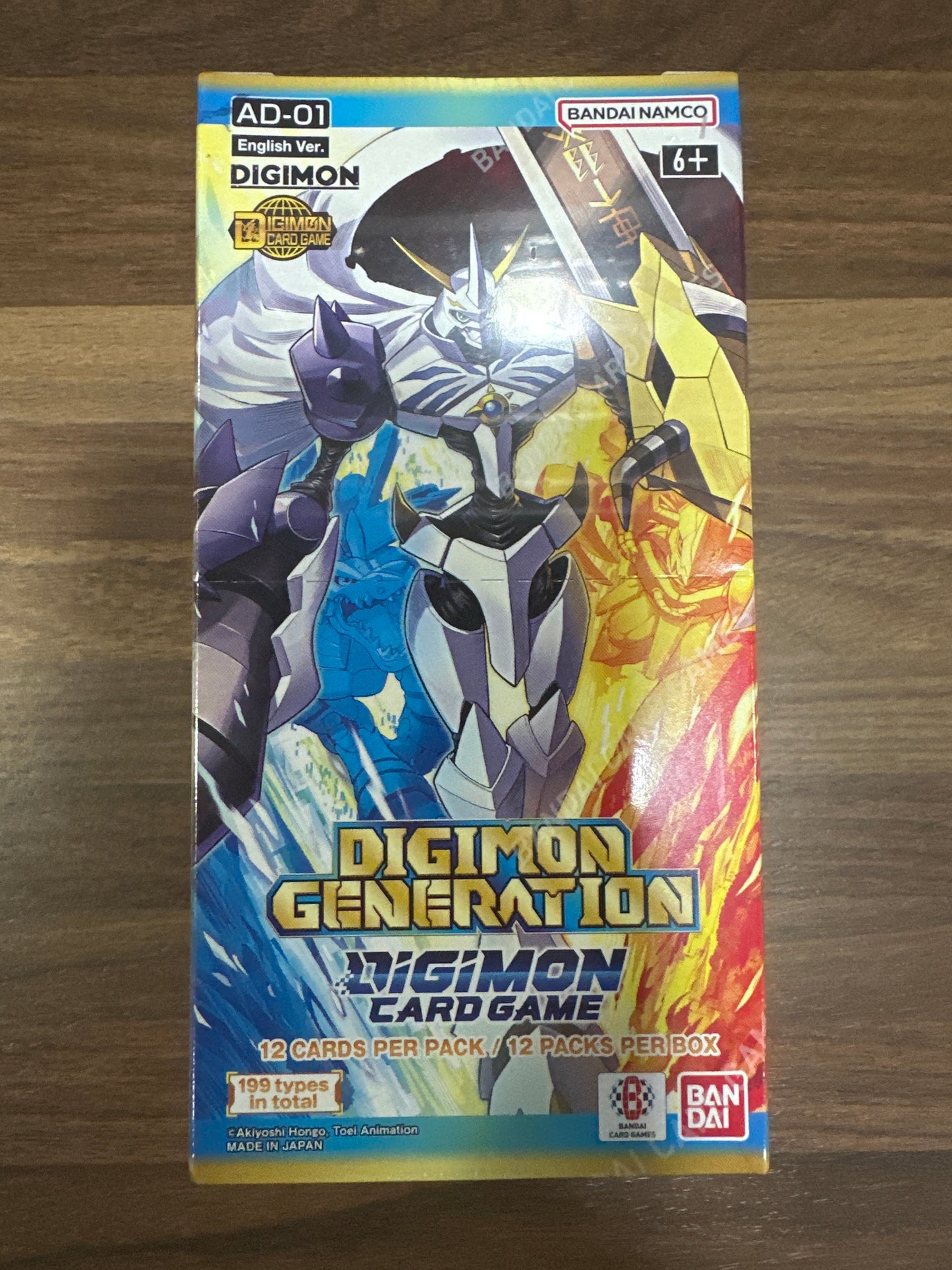 Digimon Generations Booster Box