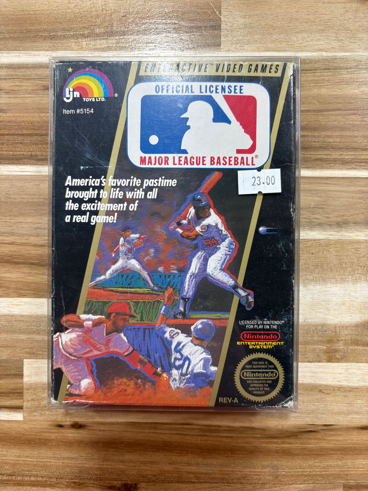 Major League Baseball NES