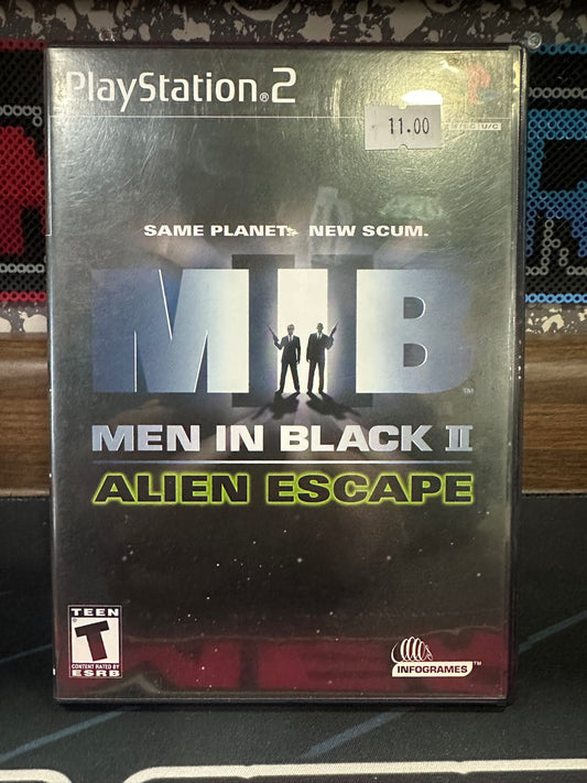 Men in Black 2 Alien Escape