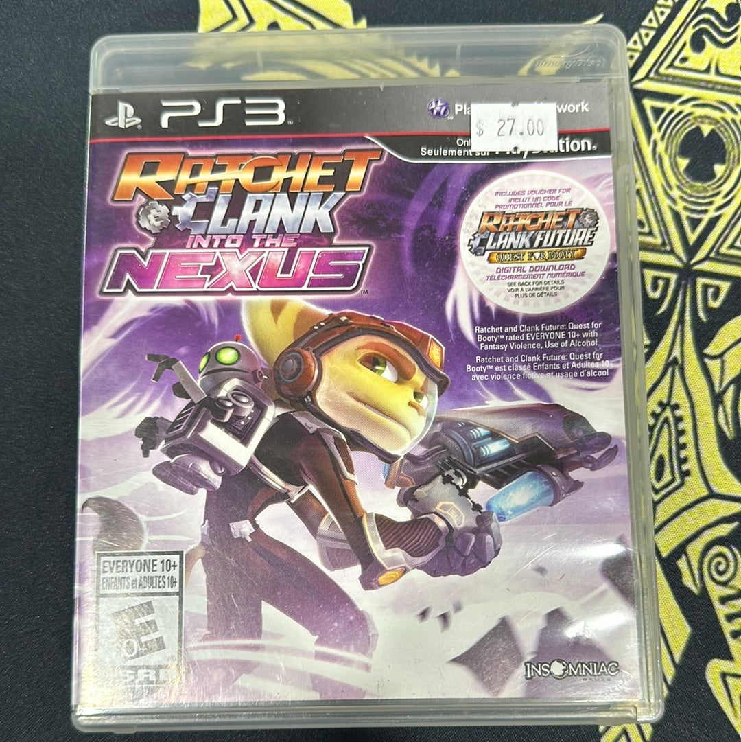 Ratchet and Clank Into the Nexus