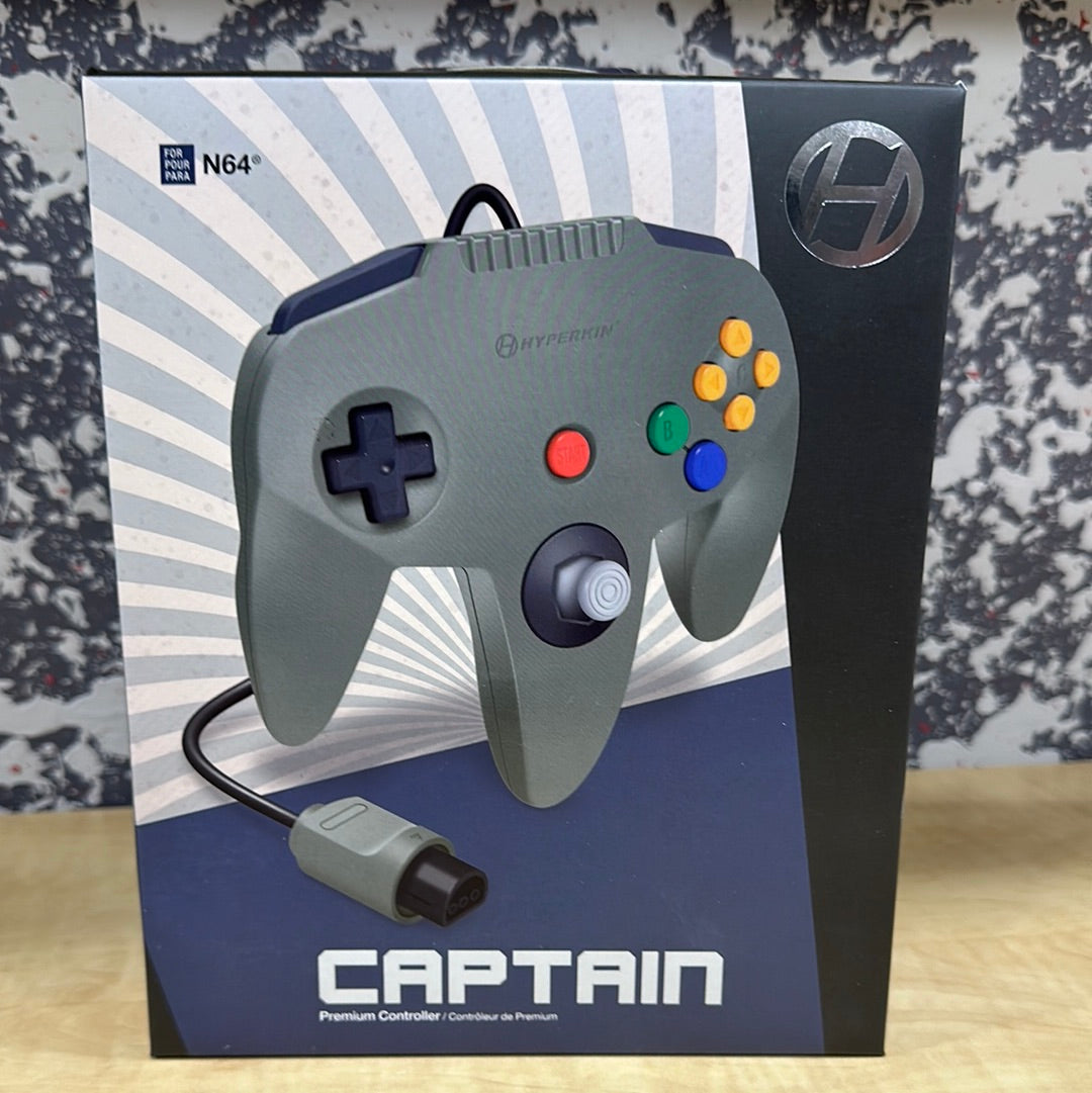 N64 Captain Controller