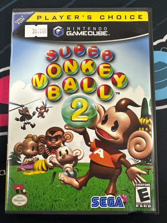 Super Monkey Ball 2 Players Choice