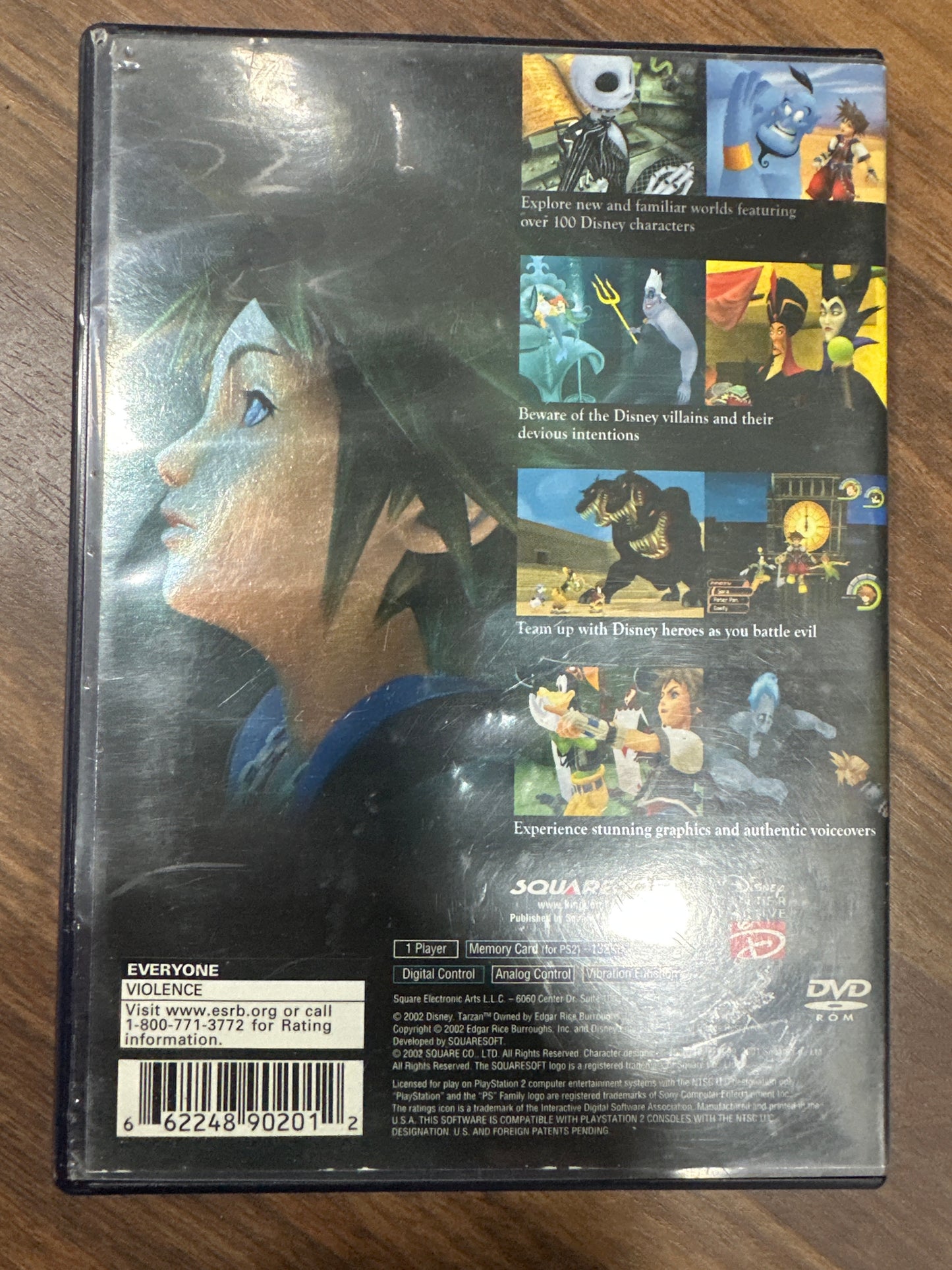 Kingdom hearts ps2