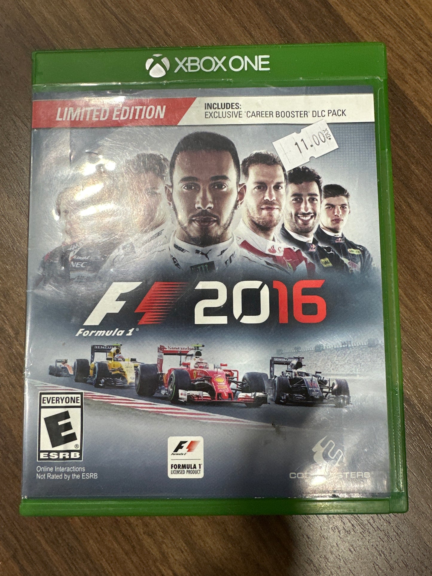 Formula 1 2016 Limited Edition