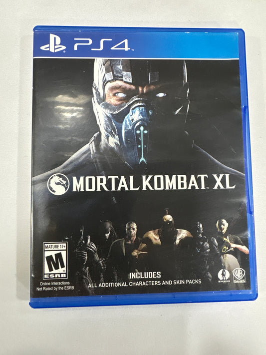 Mortal Kombat XL PS4