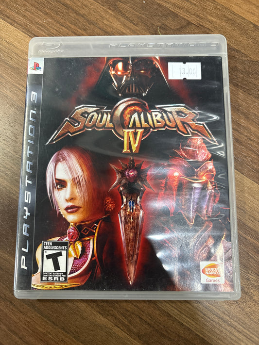 Soul Caliber 4