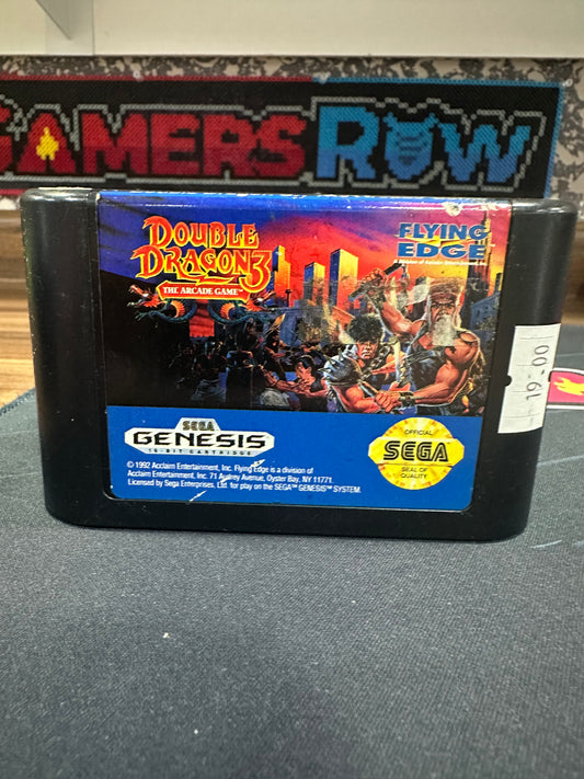 Double Dragon 3 The Arcade Game