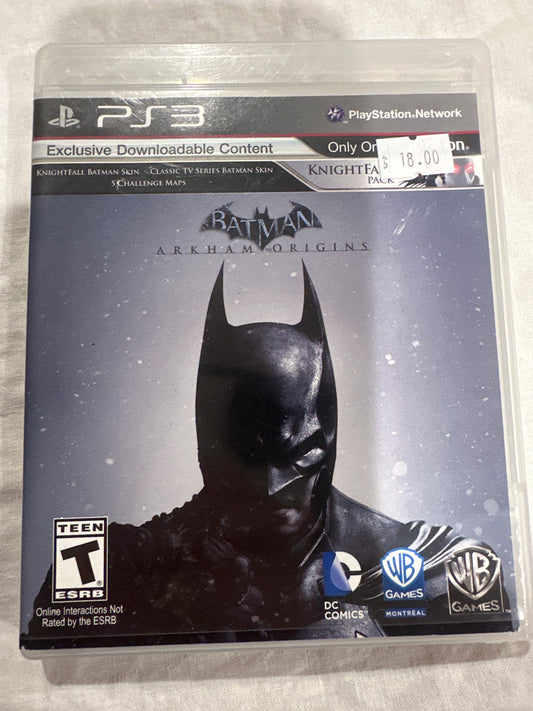 Batman Arkham Origins