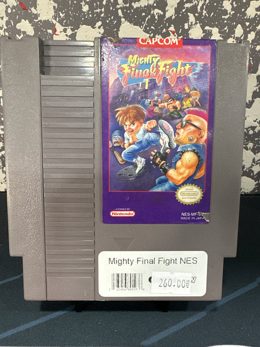 Mighty Final Fight