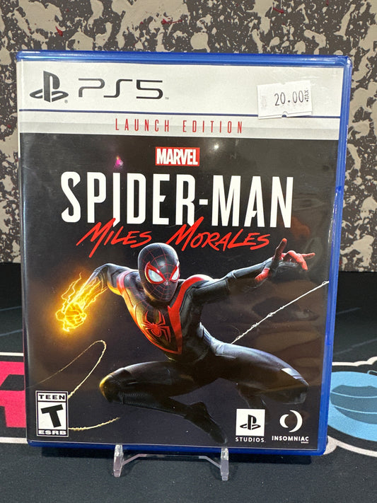 Spider-Man Miles Morales Launch Edition