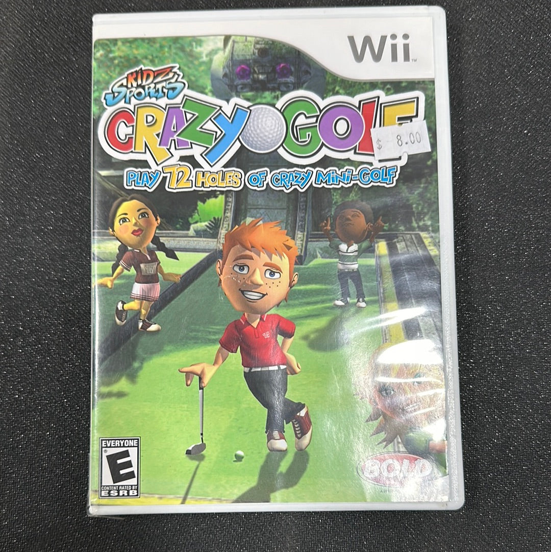 Kids Sports Crazy Golf