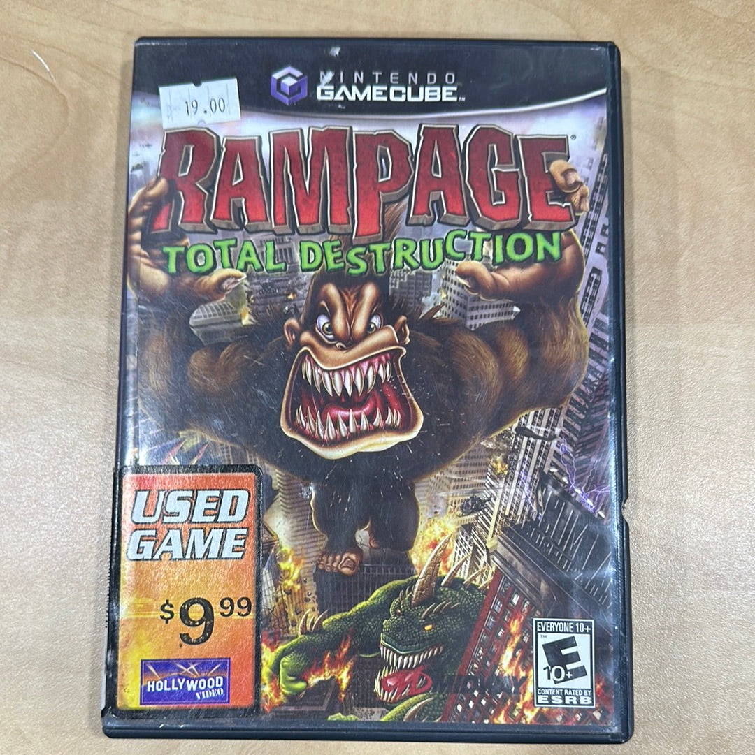 Rampage total destruction