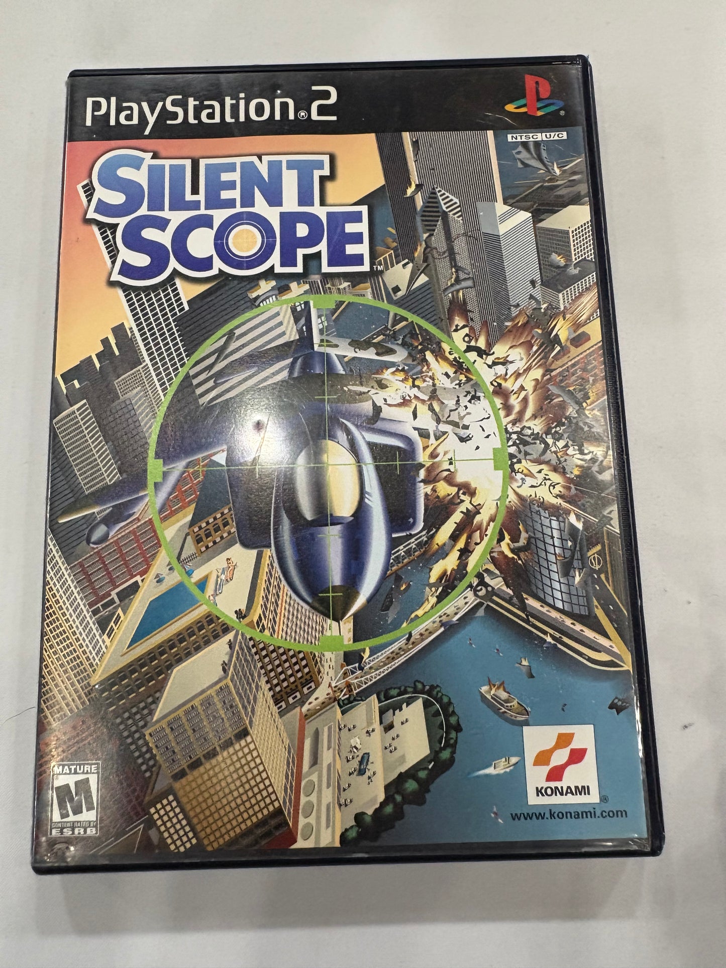 Silent Scope PS2