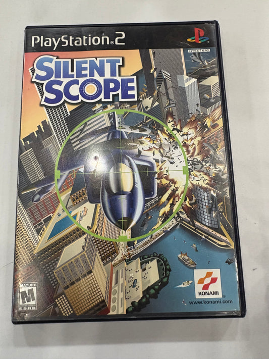 Silent Scope PS2