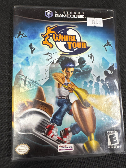 Whirl Tour GameCube