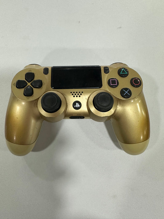 PS4 Gold Controller
