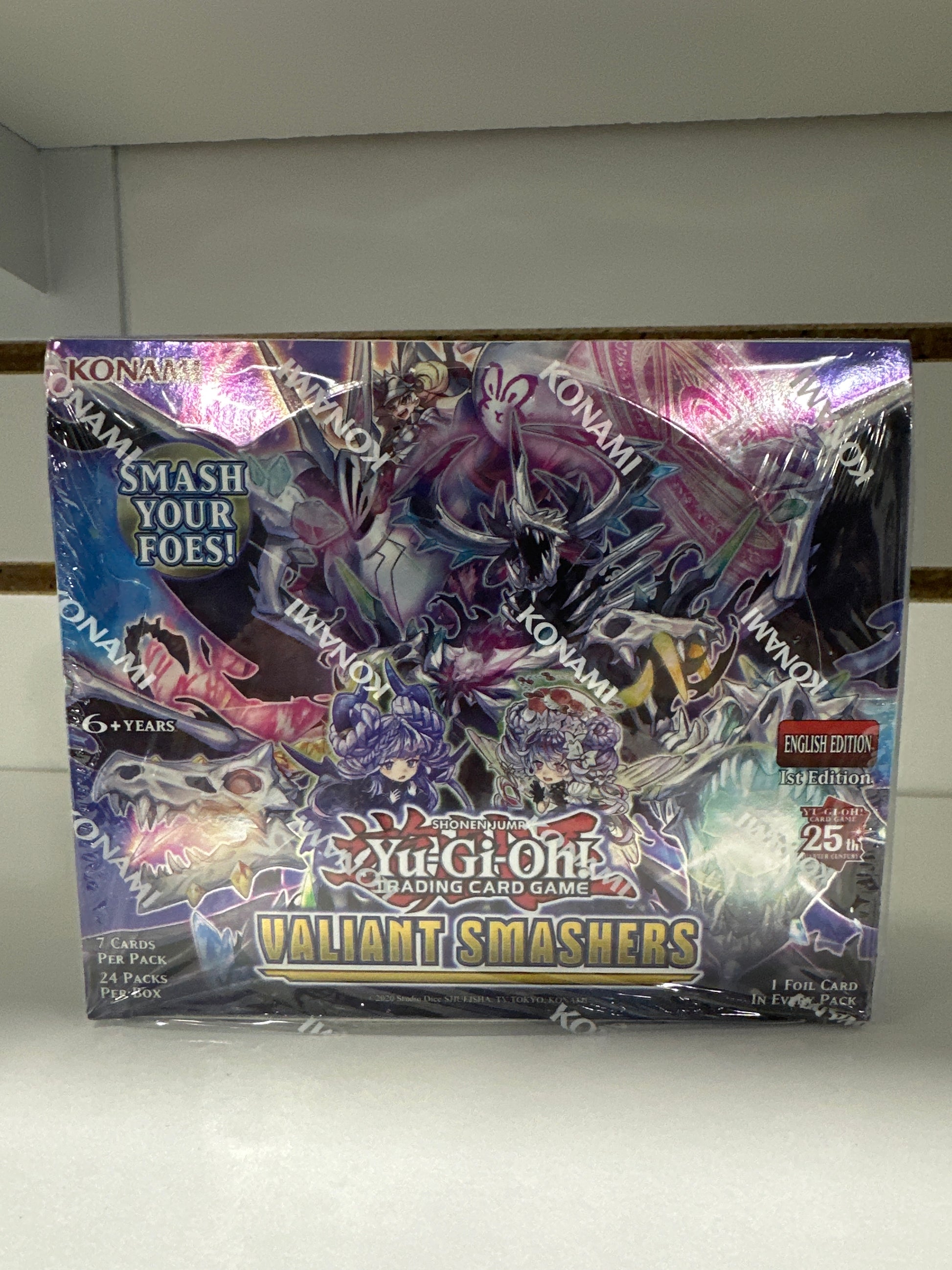 valiant smashers booster box Yu-Gi-Oh! This limited first Valiant Smashers Box Openings!
