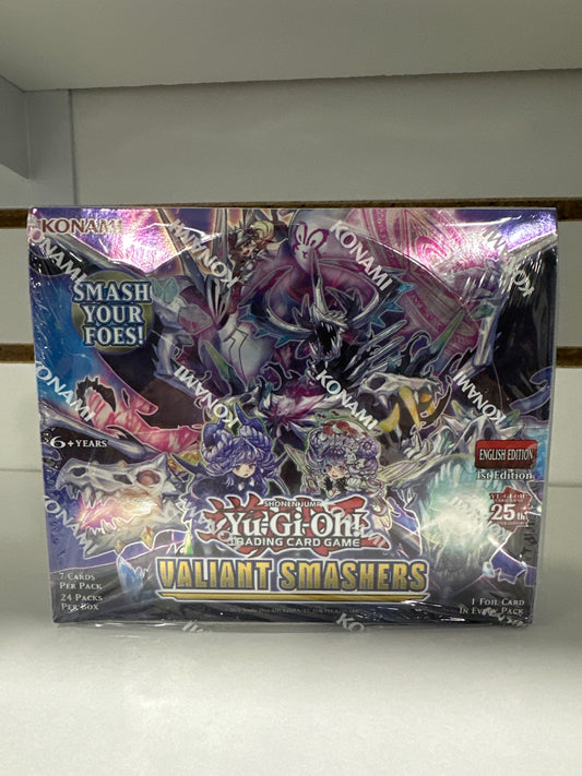 Valiant Smashers booster Box