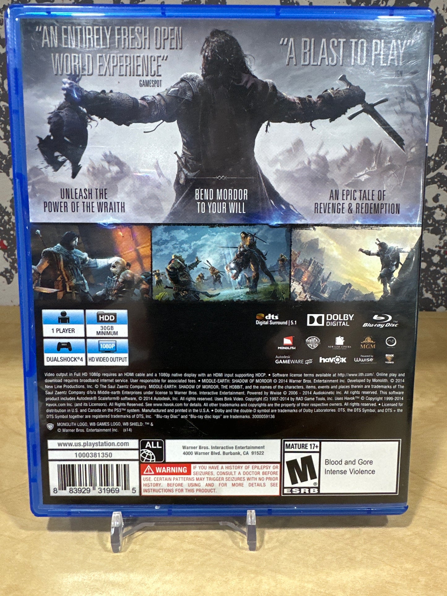 Shadow of Mordor