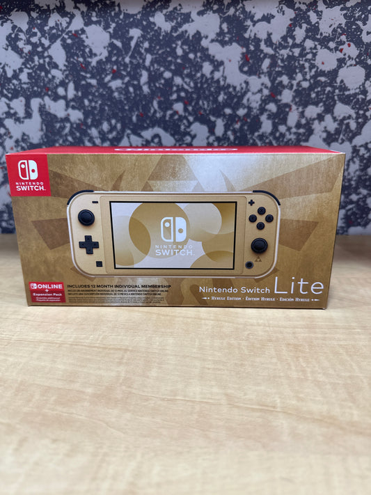 Nintendo Switch Lite Hyrule Edition