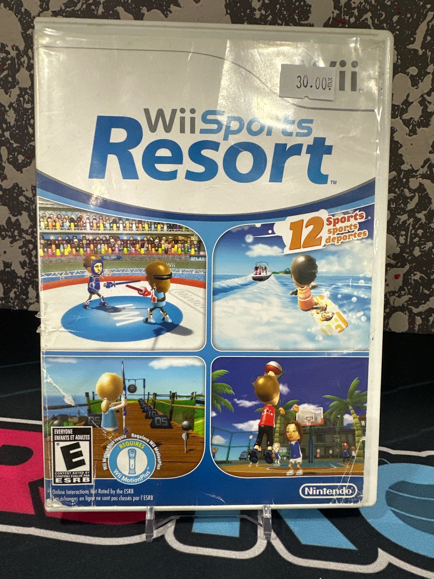 Wii sports resort