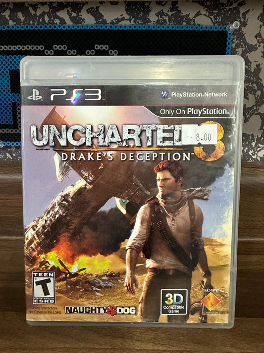 Uncharted 3 Drakes Deception