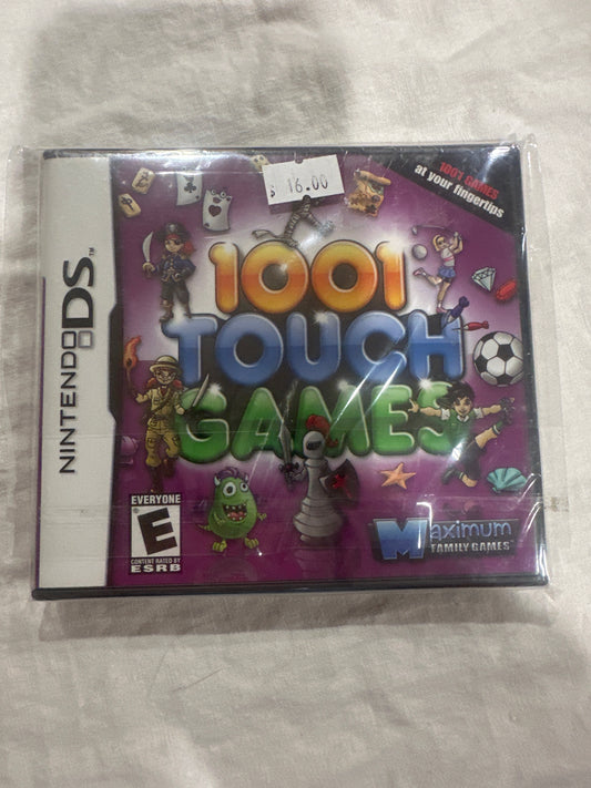 1001 Touch Games