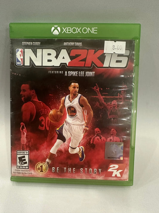 NBA2K16