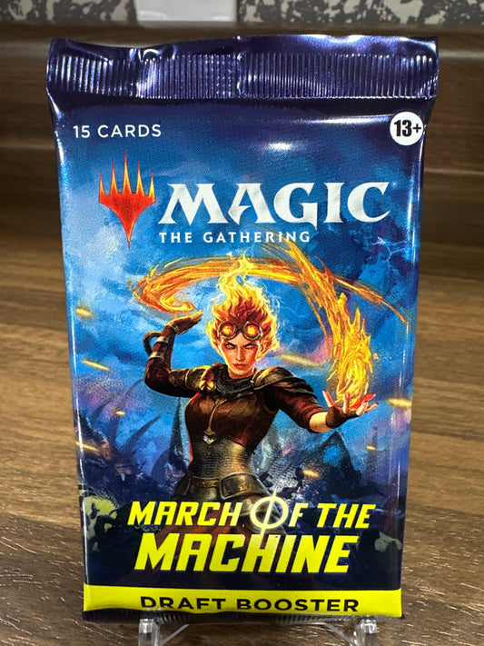 Magic the Gathering March of the Machine Draft Booster Pack