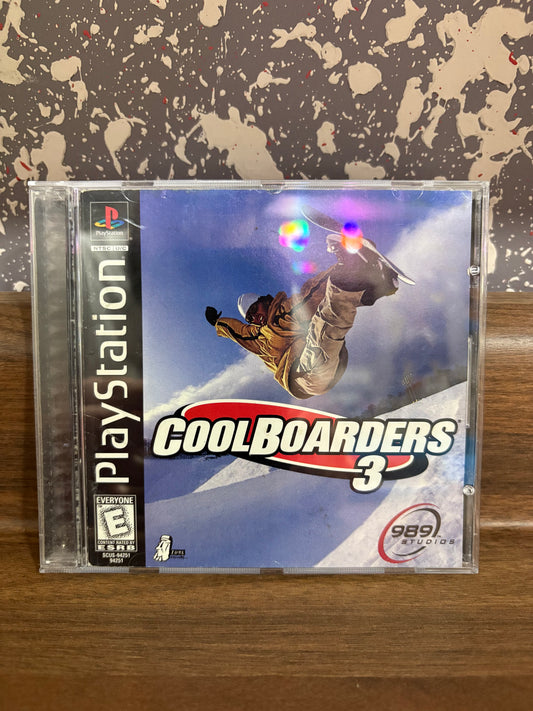 Cool Boarders 3 PlayStation