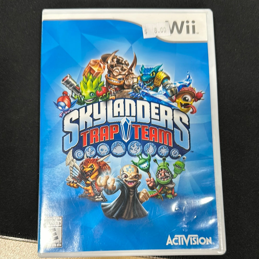 Skylanders Trap Team Wii