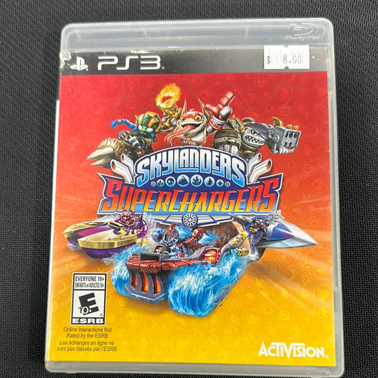 Skylanders SuperChargers NFR