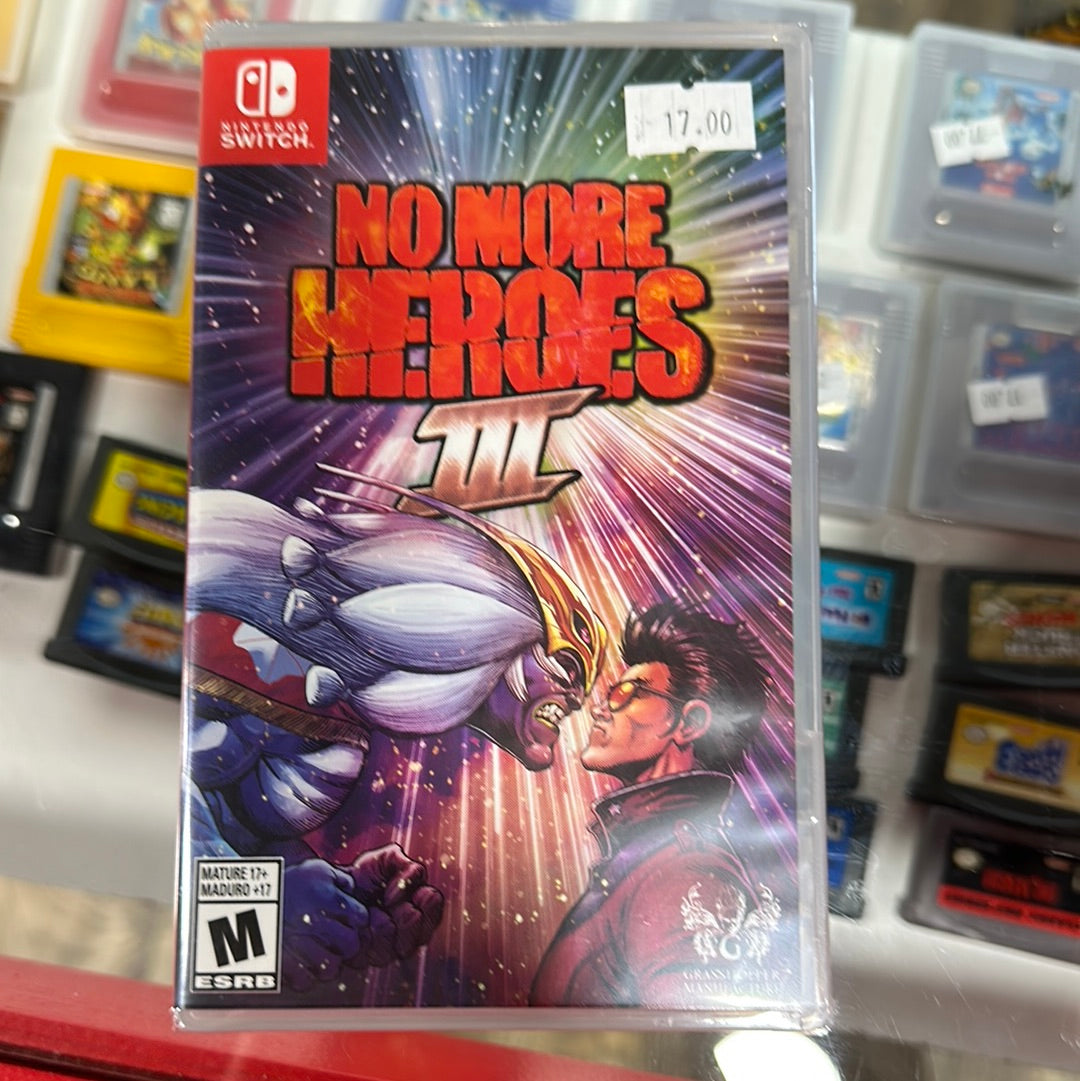 No More heroes 3