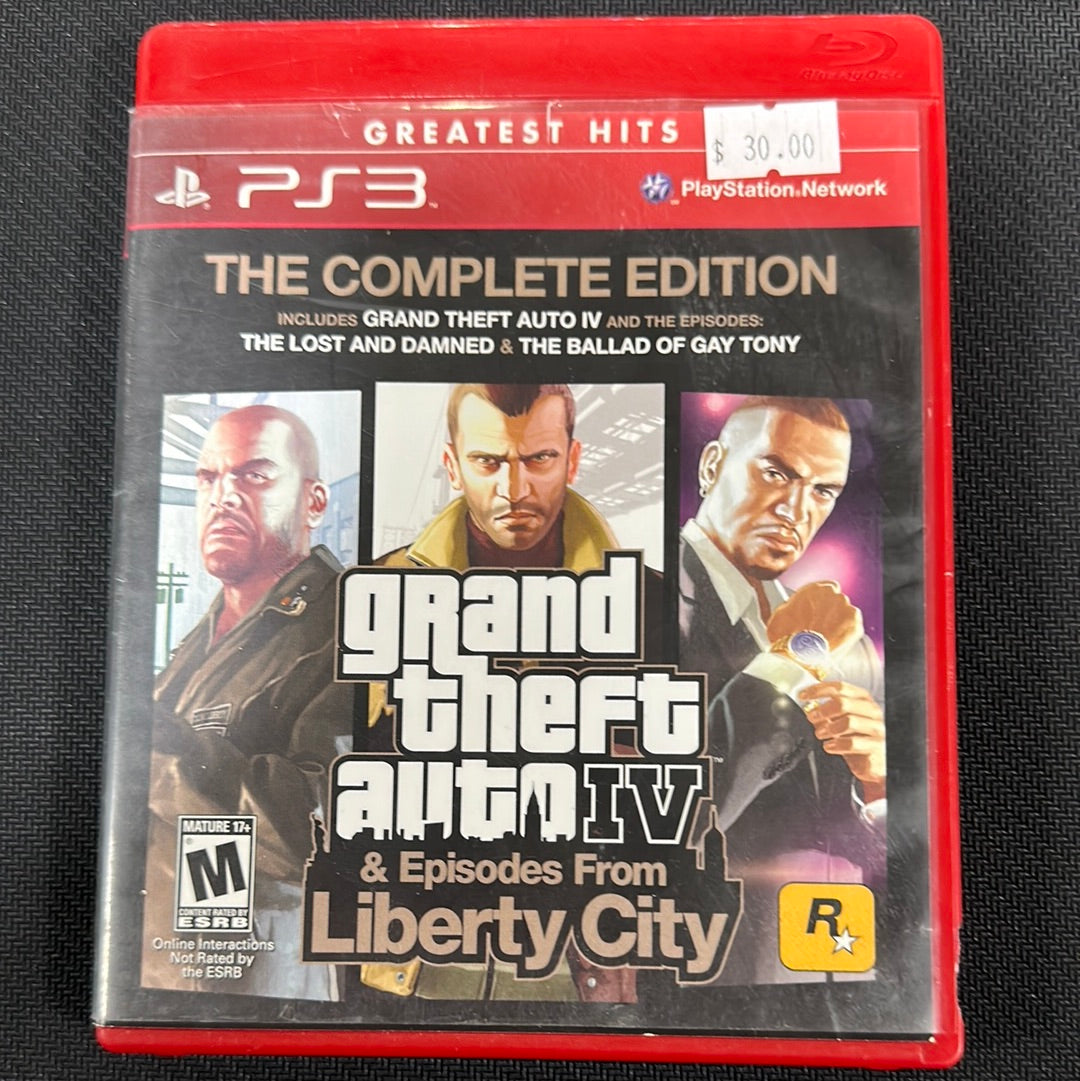 Grand Theft Auto 4 Episodes From Liberty City