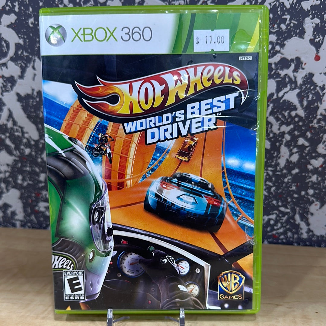 Hot Wheels Worlds Best Driver