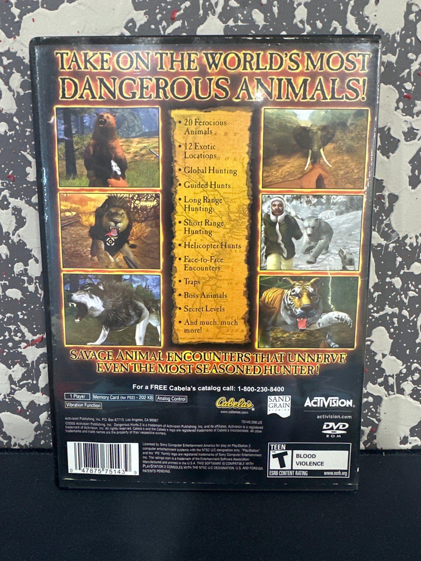 Cabelas Dangerous Hunts 2