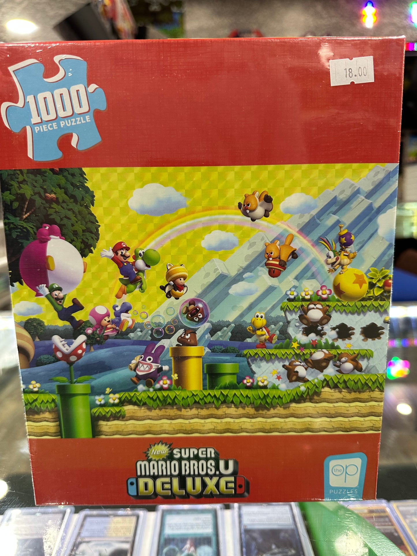 New super Mario bros U Deluxe