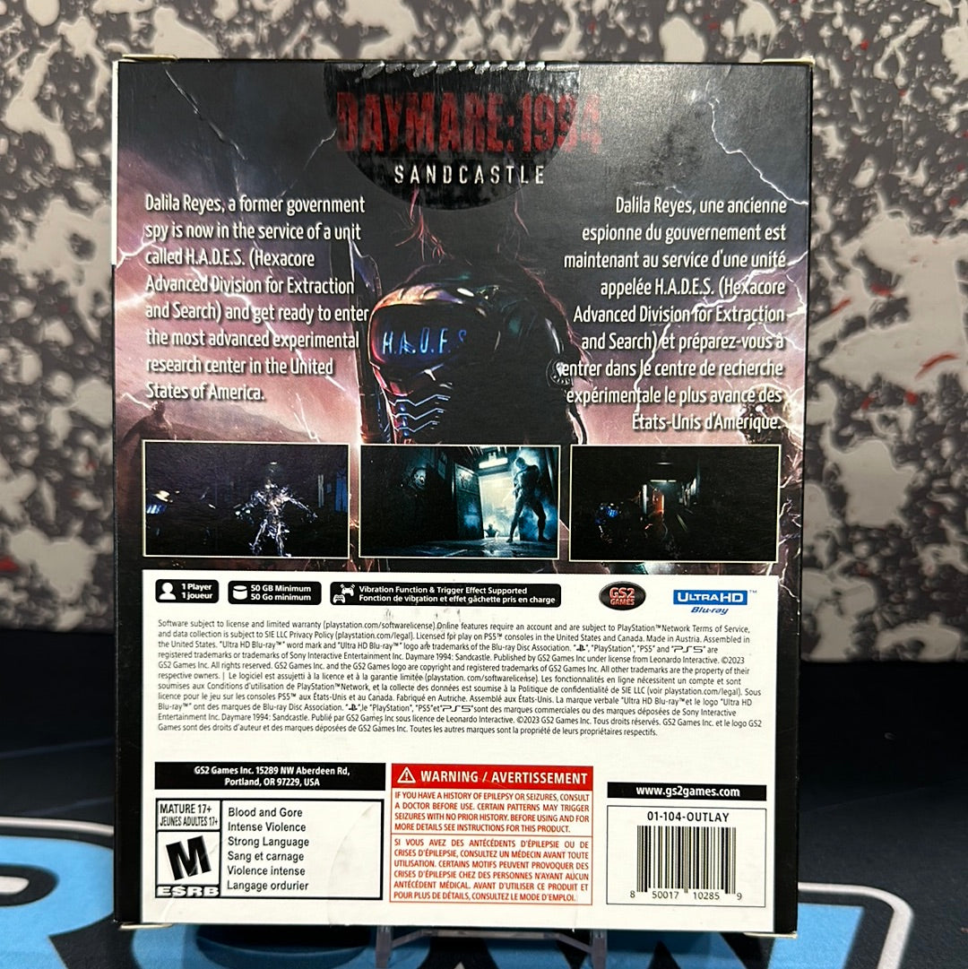 Daymare 1994 Collectors Edition