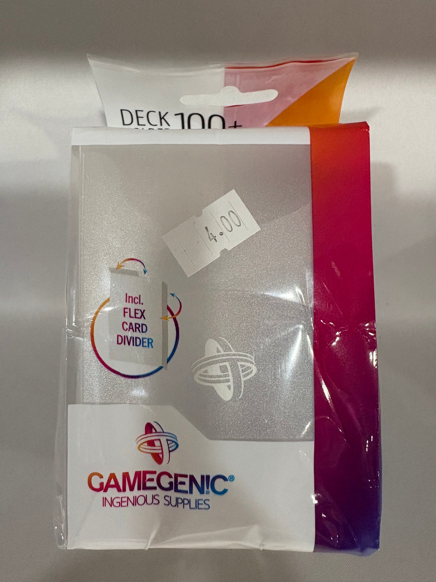 Clear Deck Holder 100+