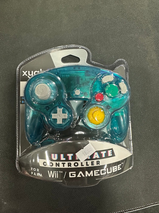 Ice Blue GameCube Controller