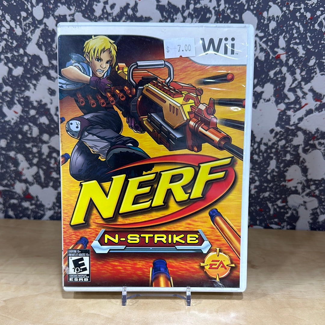 Nerf N Strike